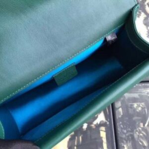 Gucci Green Dionysus GG VeLV Replicaet Small Bag