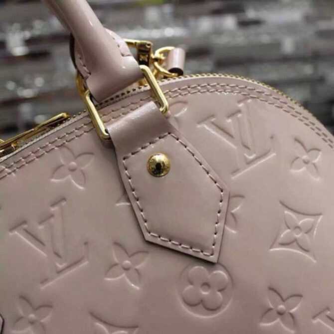 Louis Vuitton Replica Alma BB Bag Beige 2015