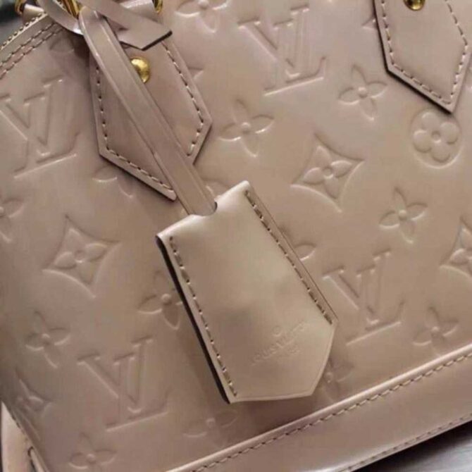 Louis Vuitton Replica Alma BB Bag Beige 2015
