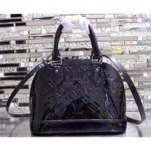 Louis Vuitton Replica Alma BB Bag Black 2015