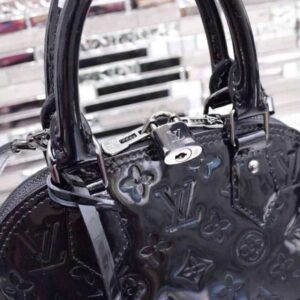 Louis Vuitton Replica Alma BB Bag Black 2015