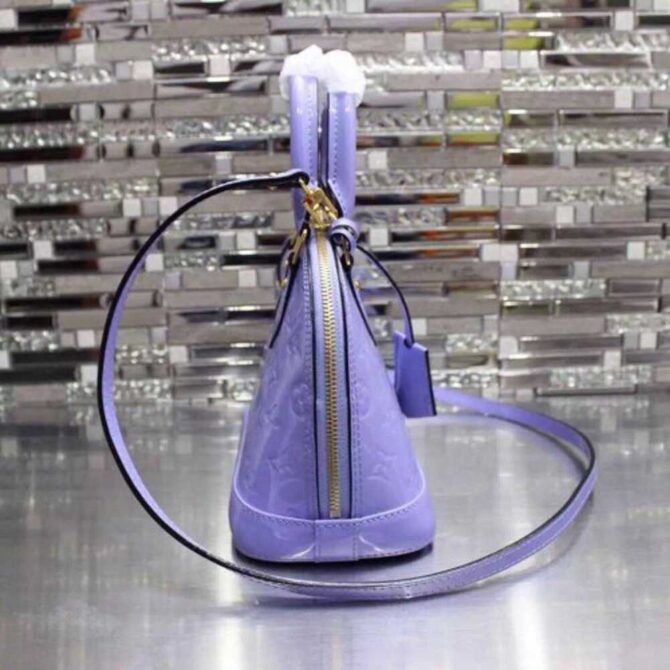 Louis Vuitton Replica Alma BB Bag Lavender 2015