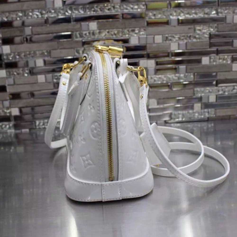 Louis Vuitton Replica Alma BB Bag White 2015