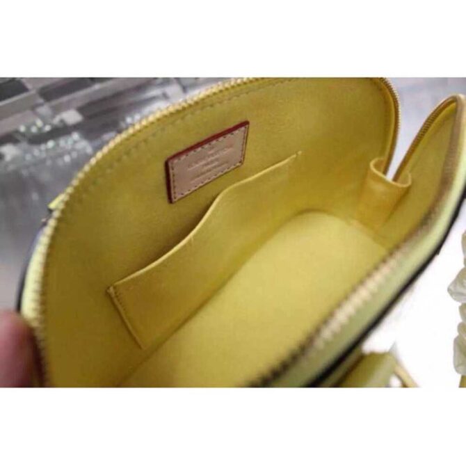 Louis Vuitton Replica Alma BB Bag Yellow 2015