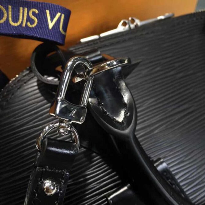 Louis Vuitton Replica Alma BB  Epi Leather M91606 Black(KD-721601)