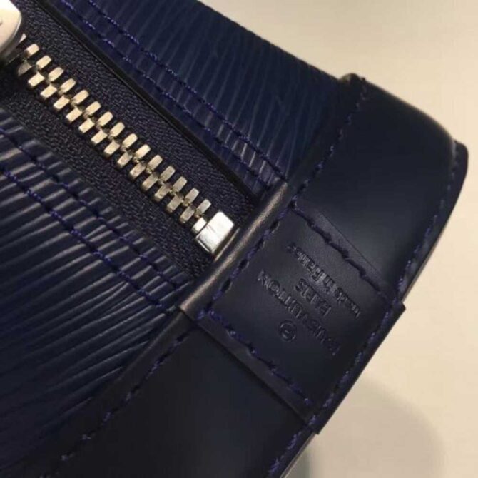 Louis Vuitton Replica Alma BB  Epi Leather M91606 Indigo blue(KD-721606)