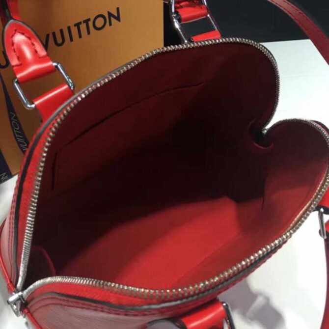 Louis Vuitton Replica Alma BB  Epi Leather M91606 Red(KD-721605)