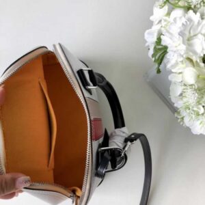 Louis Vuitton Replica Alma BB Handbag M51963 White Epi Leather 2018