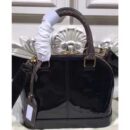 Louis Vuitton Replica Alma BB Patent Leather Bag M51904 Black 2017