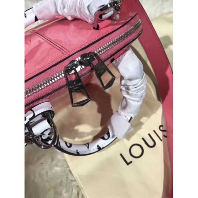 Louis Vuitton Replica Alma BB Patent Leather Bag M54704 Rose Blush