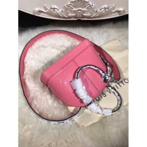 Louis Vuitton Replica Alma BB Patent Leather Bag M54704 Rose Blush