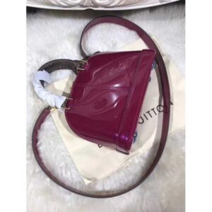 Louis Vuitton Replica Alma BB Patent Leather Bag M54785 Magenta