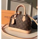Louis Vuitton Replica Alma BB Top Handle Bag M53152 Monogram Canvas 2018