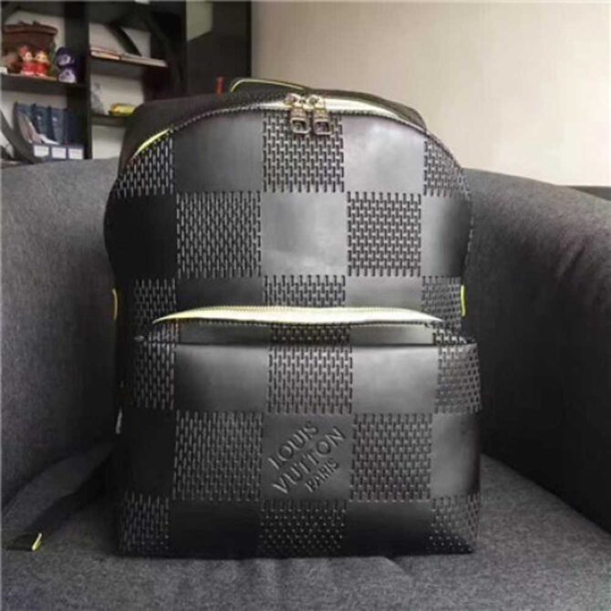Louis Vuitton Replica America's Cup  Damier Infini Leather Apollo Backpack Bag N44016 2017(YILU-741701)