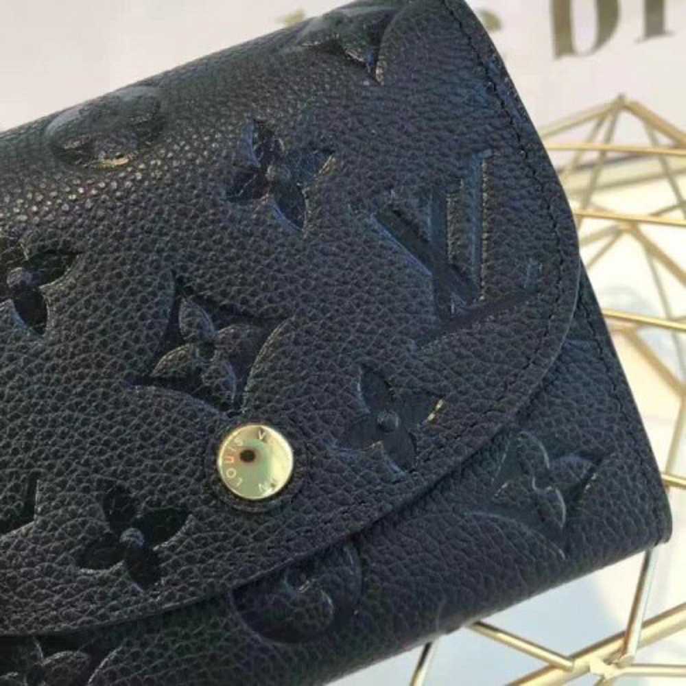 Louis Vuitton Compact Wallet Ariane Monogram Fuchsia