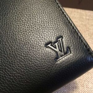 Louis Vuitton Replica BRAZZA WALLET Charcoal  M61196