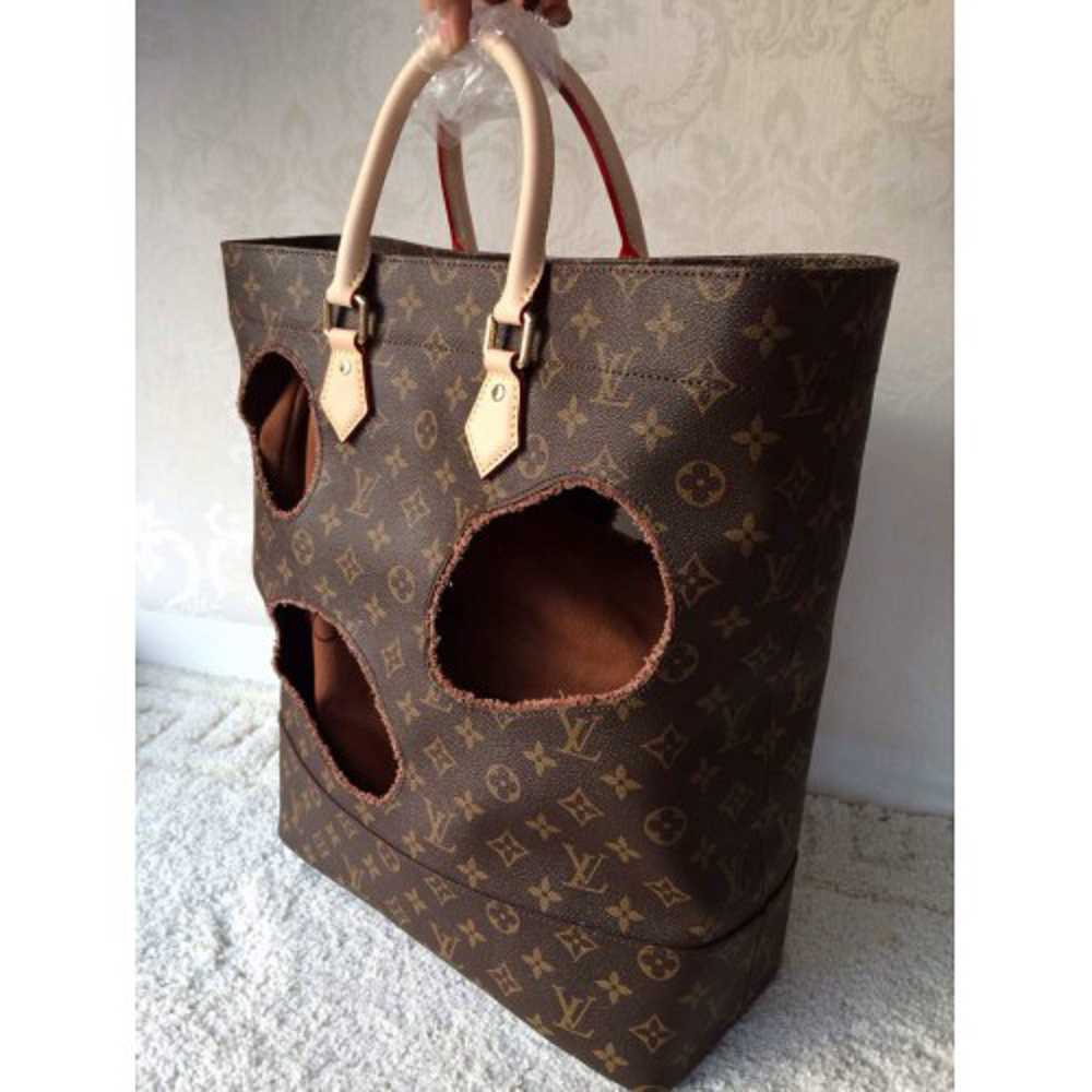Louis Vuitton Replica Bag With Holes Rei Kawakubo - AAAReplica