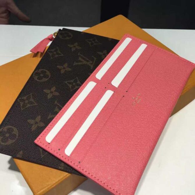 Louis Vuitton Replica Bird Pochette Felicie Chain Wallet Bag M62416 RED 2017(KD-722403)