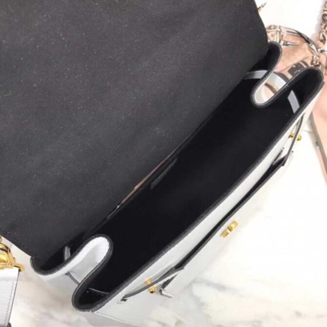 Louis Vuitton Replica Boccador in Epi Leather M53333 White 2018