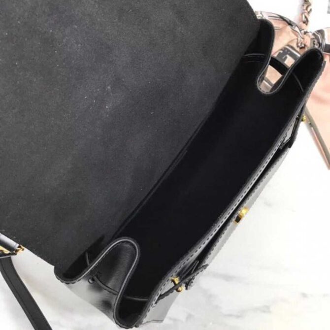 Louis Vuitton Replica Boccador in Epi Leather M53339 Black 2018