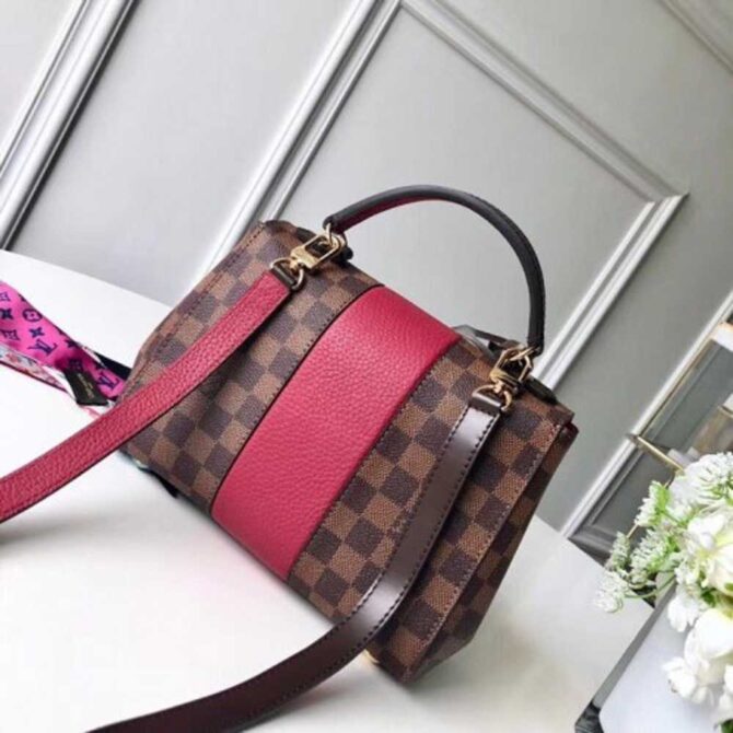 Louis Vuitton Replica Bond Street BB Handbag N41073 Red 2018
