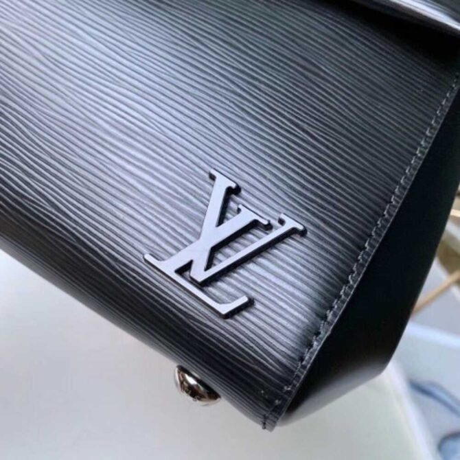 Louis Vuitton Replica Braided Handle Epi Leather Cluny BB Bag M55215 2019