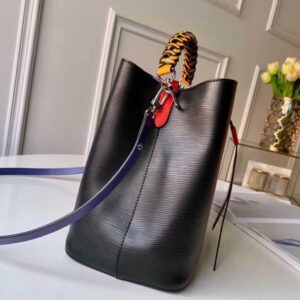 Louis Vuitton Replica Braided Handle Epi Leather NéoNoé Bucket Bag M53916 2019