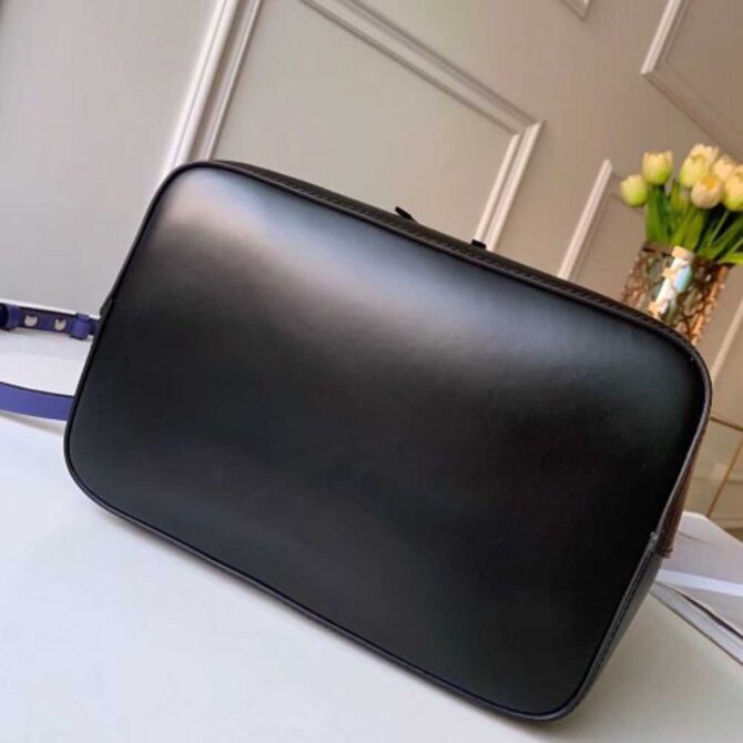 Louis Vuitton Replica Braided Handle Epi Leather NéoNoé Bucket Bag M53916 2019