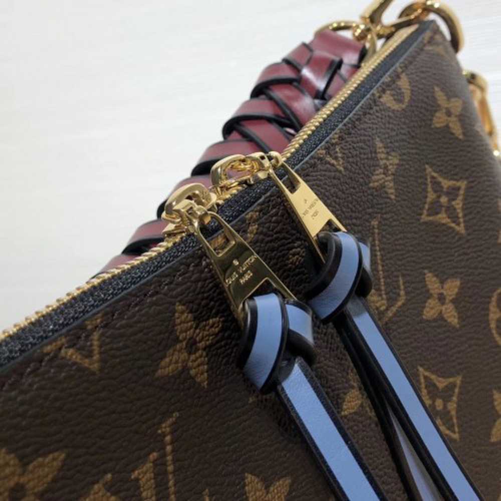 Louis Vuitton Replica Braided Handle Monogram Canvas Beaubourg Hobo Mini  Bag M55090 2019 - AAAReplica