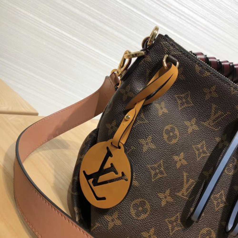 Louis Vuitton Monogram Beaubourg Mini Hobo - Brown Handle Bags