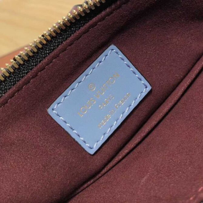 Louis Vuitton Replica Braided Handle Monogram Canvas Beaubourg Hobo Bag 2019