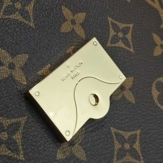 Louis Vuitton Replica Braided Handle Monogram Canvas Cluny BB Bag M43982 2019