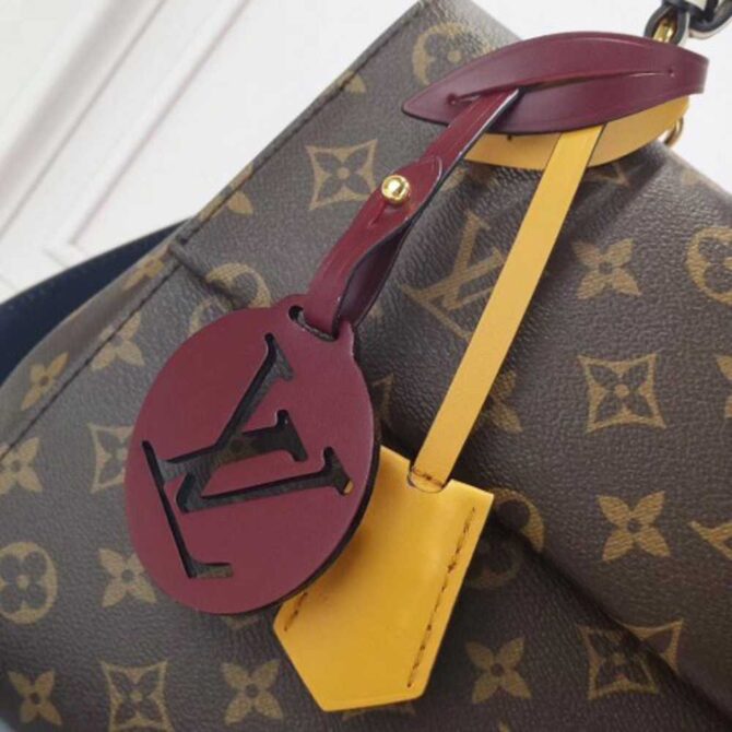 Louis Vuitton Replica Braided Handle Monogram Canvas Cluny MM Bag M44669 2019