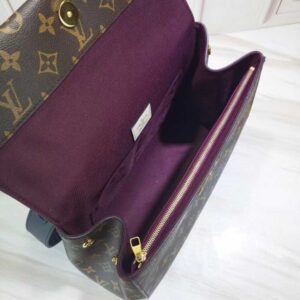 Louis Vuitton Replica Braided Handle Monogram Canvas Cluny MM Bag M44669 2019