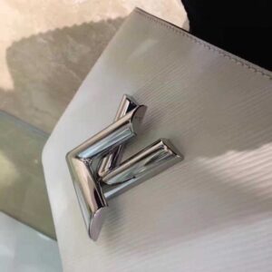 Louis Vuitton Replica Braiding And Beads EPI Twist MM Bag M42778 White 2016