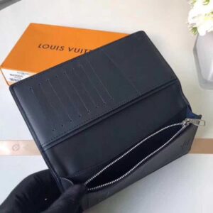 Louis Vuitton Replica Brazza Men's Wallet in Damier Azur Canvas N63506
