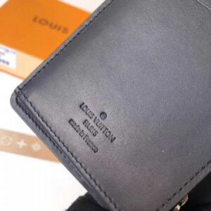 Louis Vuitton Replica Brazza Men's Wallet in Damier Azur Canvas N63506