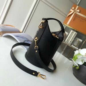 Louis Vuitton Replica Bucket Shape Duffle Bag M53044 Black