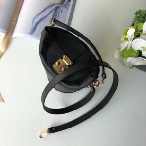 Louis Vuitton Replica Bucket Shape Duffle Bag M53044 Black