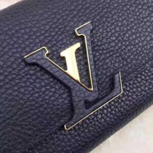 Louis Vuitton Replica CAPUCINE WALLET M62132 BLACK 2017