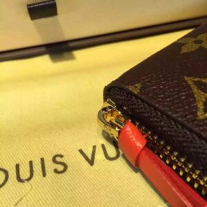 Louis Vuitton Replica CLEMENCE WALLET Chili Red M60743