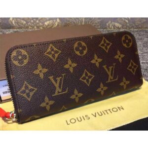 Louis Vuitton Replica CLEMENCE WALLET Chili Red M60743