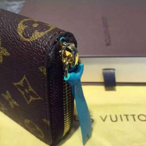 Louis Vuitton Replica CLEMENCE WALLET Turquoise M60858