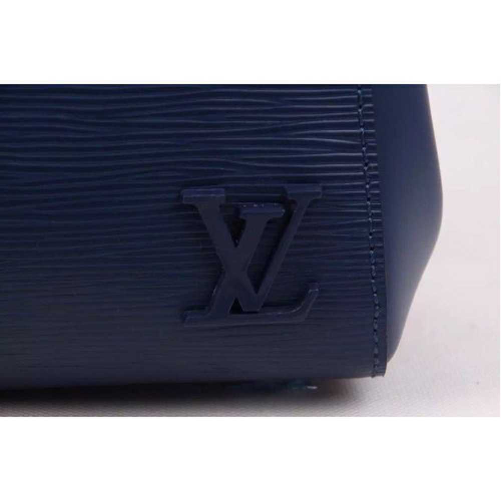 Louis Vuitton Replica CLUNY BB EPI LEATHER HANDBAG Blue M41312