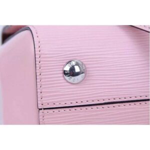 Louis Vuitton Replica CLUNY BB EPI LEATHER HANDBAG Rose Ballerine M41338