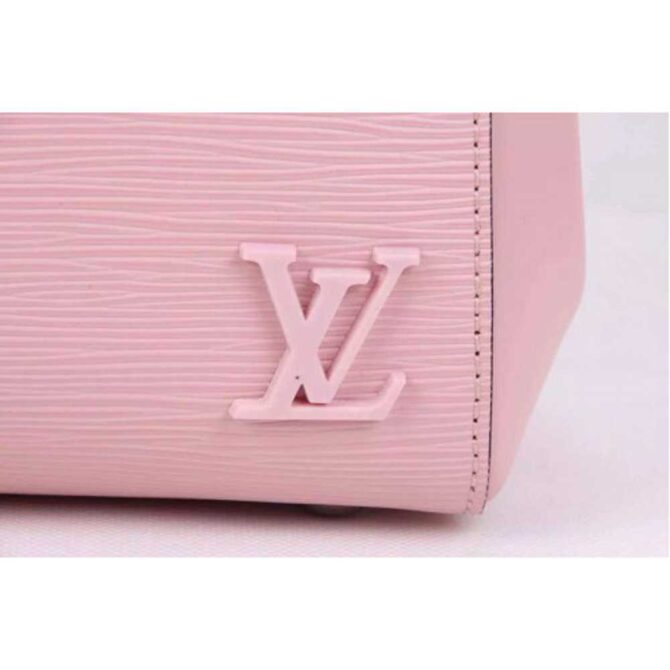 Louis Vuitton Replica CLUNY BB EPI LEATHER HANDBAG Rose Ballerine M41338