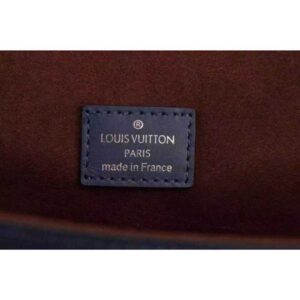 Louis Vuitton Replica CLUNY MM EPI LEATHER HANDBAG Anthracite Nacre M41683