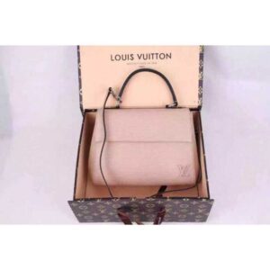 Louis Vuitton Replica CLUNY MM EPI LEATHER HANDBAG Dune M41300