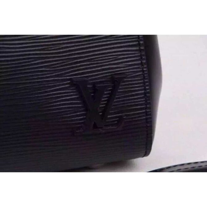 Louis Vuitton Replica CLUNY MM EPI LEATHER HANDBAG Noir  M41302
