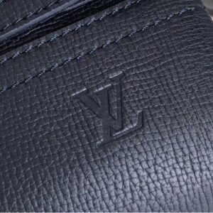 Louis Vuitton Replica Calfskin Canyon Messenger PM M54963 Bleu Marine 2017